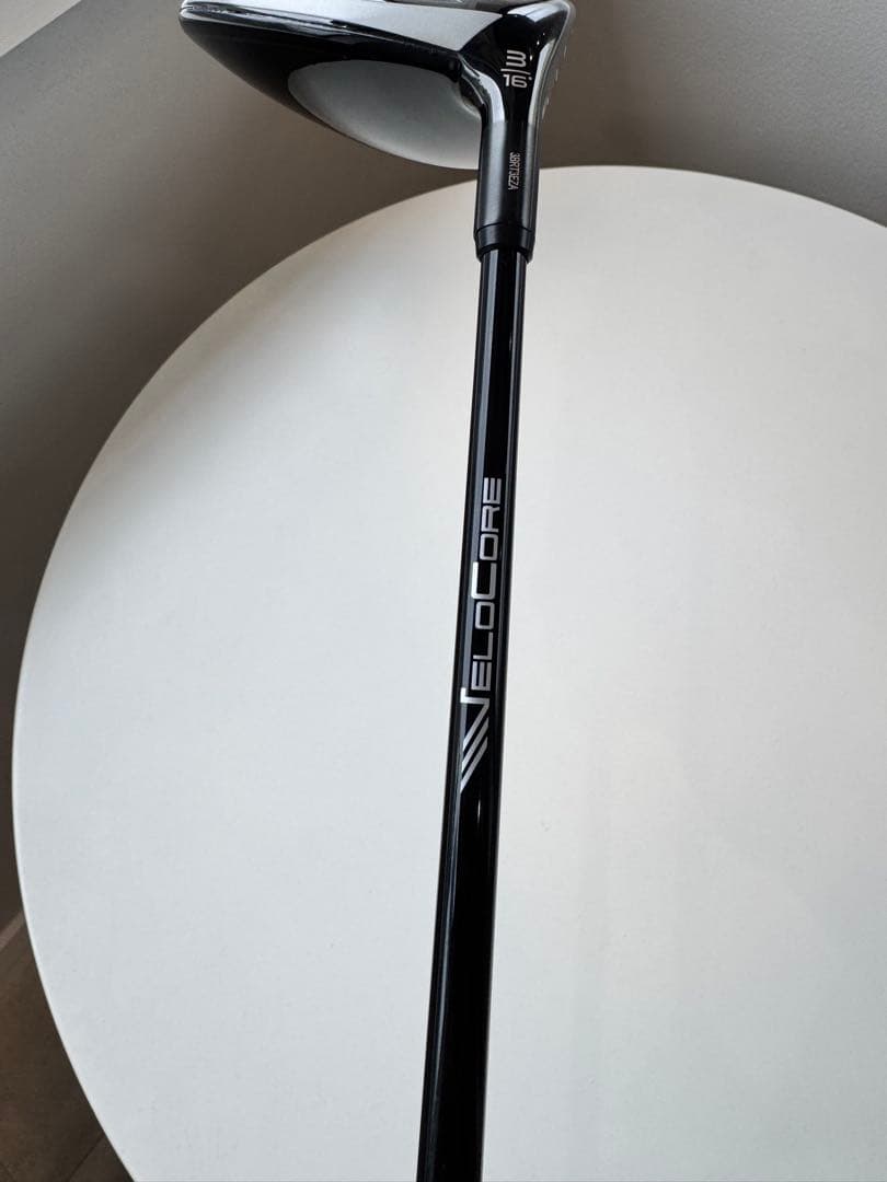qi10MAX フェアウェイウッド 3W 16°ベンタスブラック6S