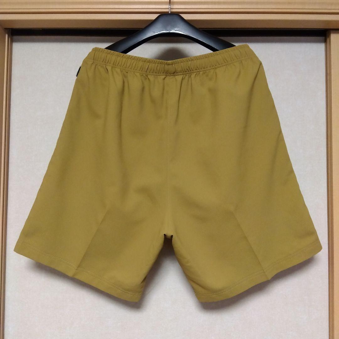 美品✨③YONEX ハーフパンツ／ベリークール／ユニ О／キャメルゴールド／廃盤