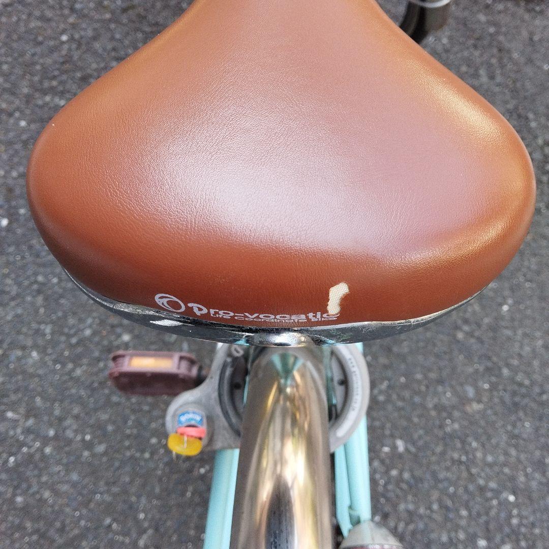 【川崎市中原区周辺　引き取り限定】子供自転車　24インチ外装6段変速　ステンレス
