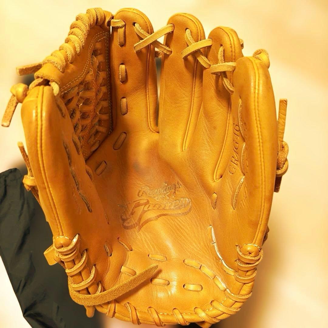 Rawlings GR4G46 オールラウンド用 軟式野球グローブ セット