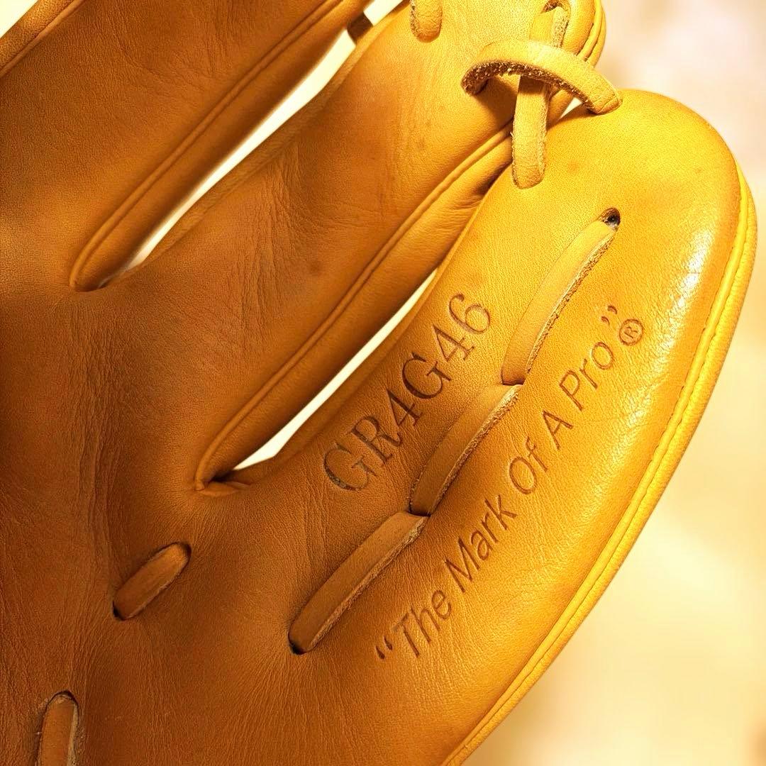 Rawlings GR4G46 オールラウンド用 軟式野球グローブ セット