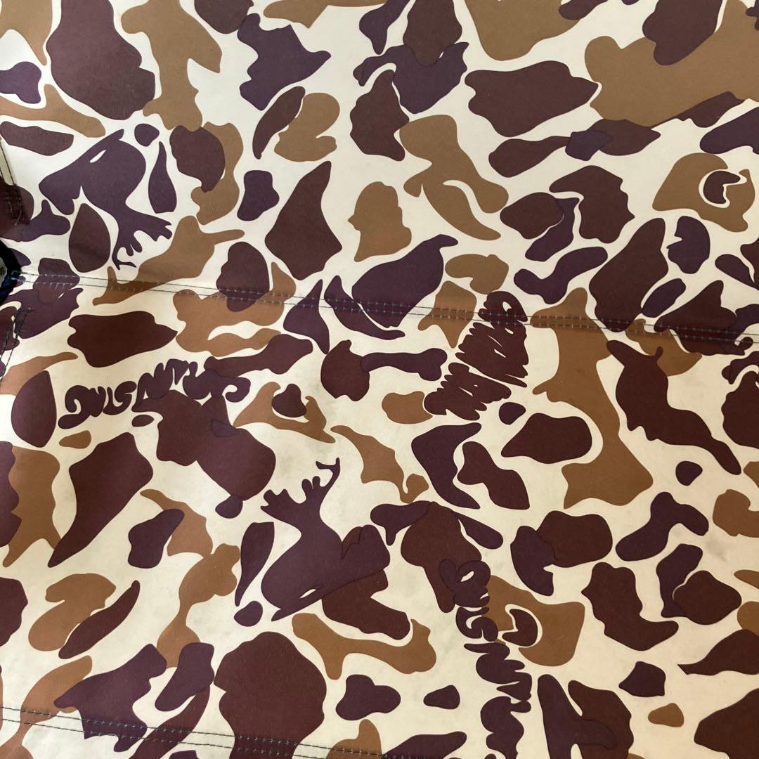 【カバー付】美品 キャプテンスタッグ ベンチ カモフラ