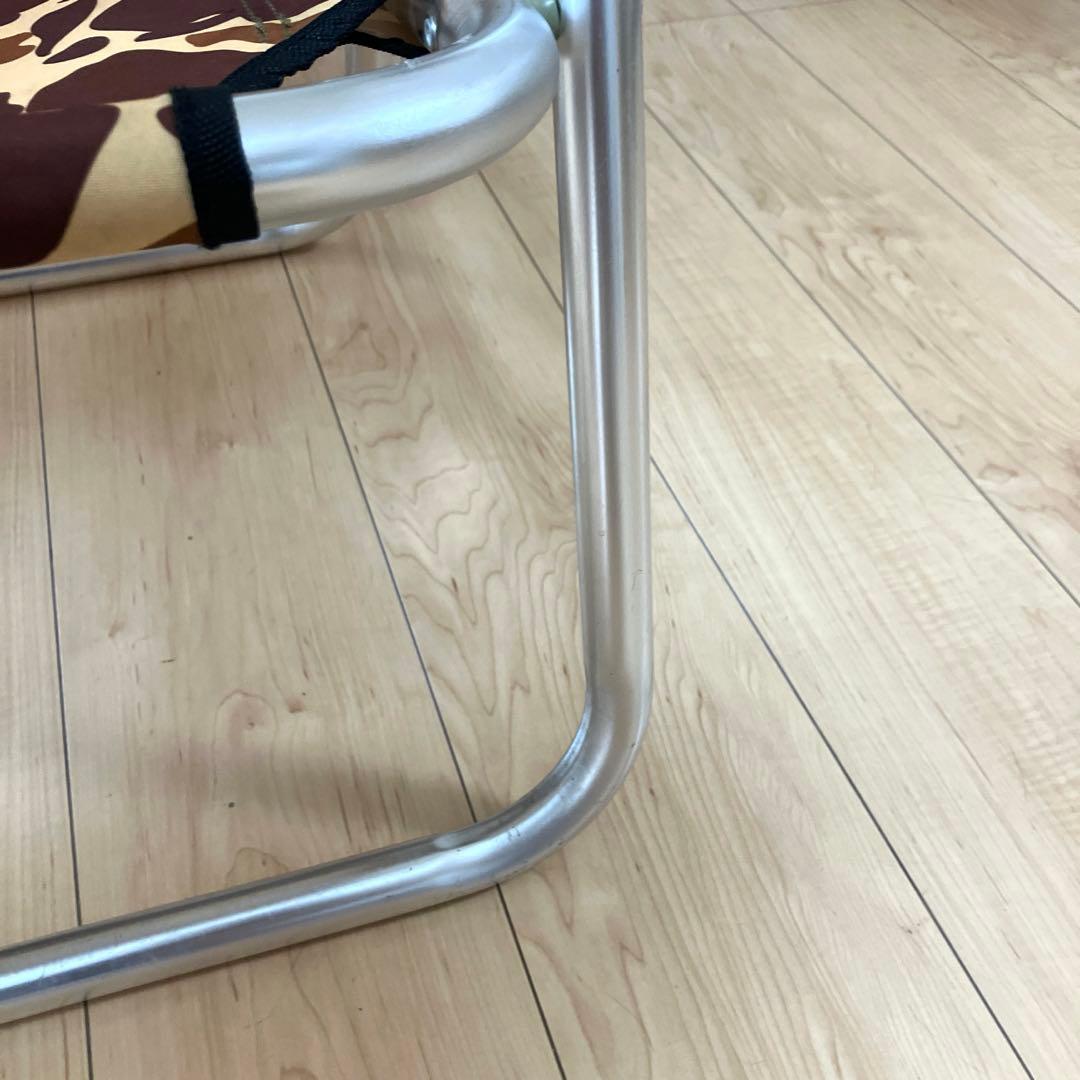 【カバー付】美品 キャプテンスタッグ ベンチ カモフラ