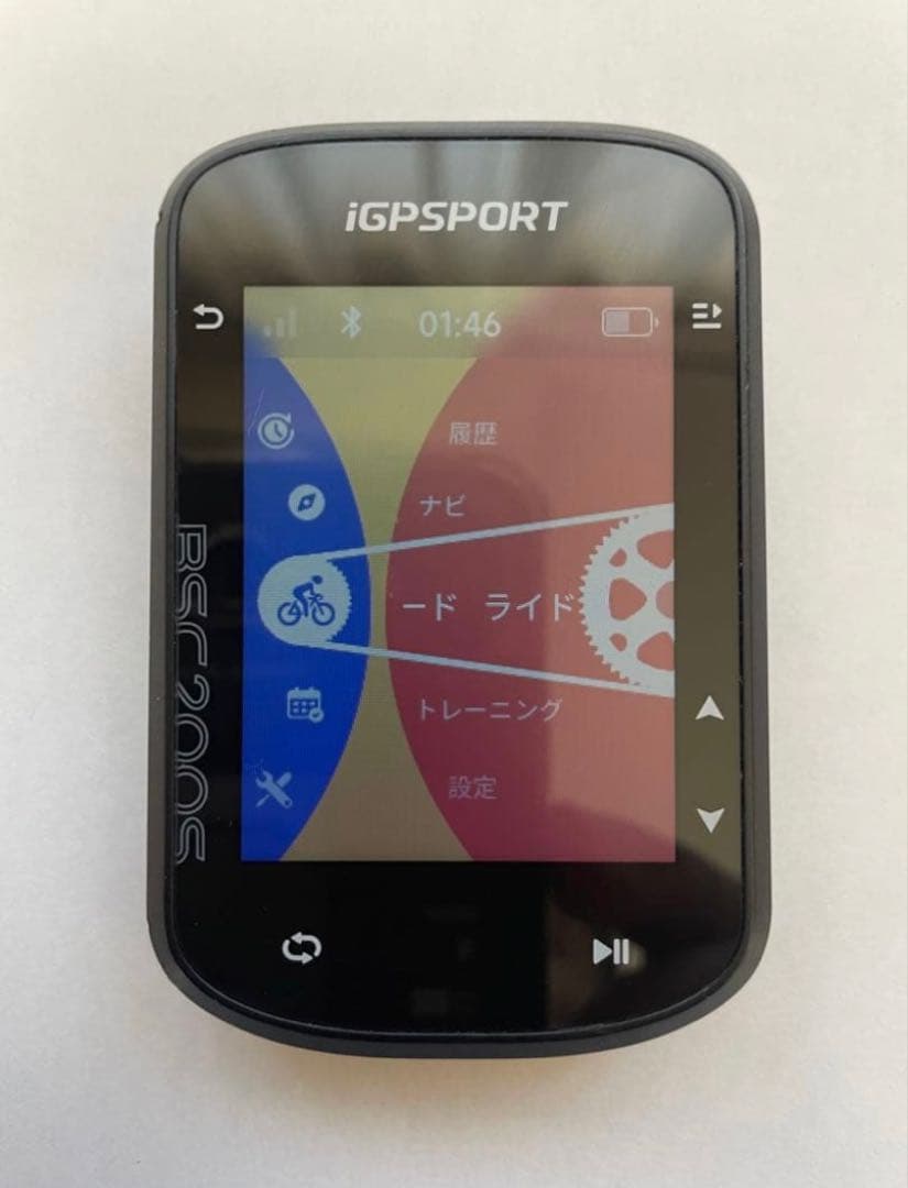 アクセサリー GPSPORT BSC200S cycle computer.