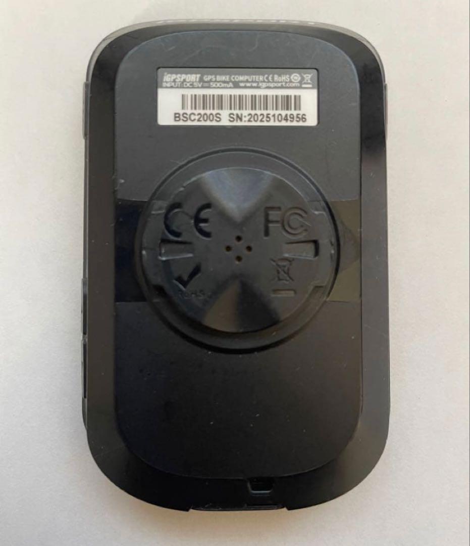 アクセサリー GPSPORT BSC200S cycle computer.