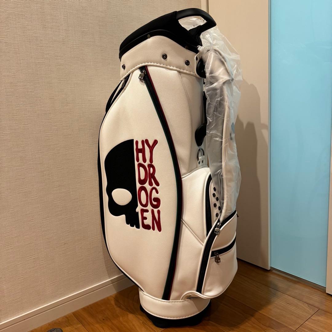 半額！ハイドロゲン HYDROGEN GOLF キャディバッグ スカル