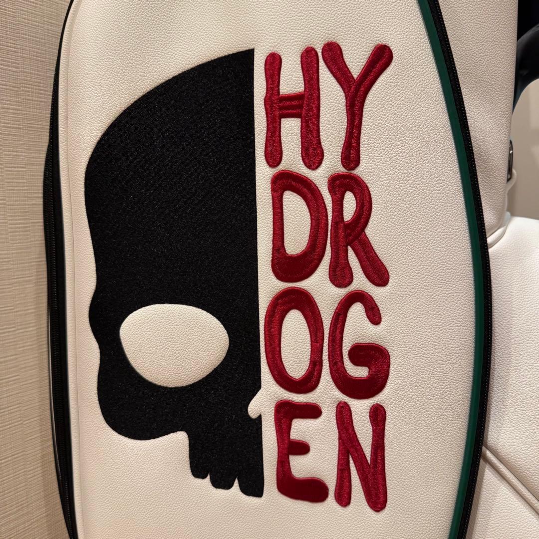 半額！ハイドロゲン HYDROGEN GOLF キャディバッグ スカル