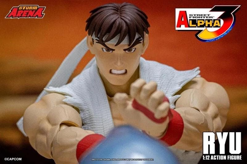 【新品・未開封】ストリートファイターZERO3 ストームアリーナ リュウ