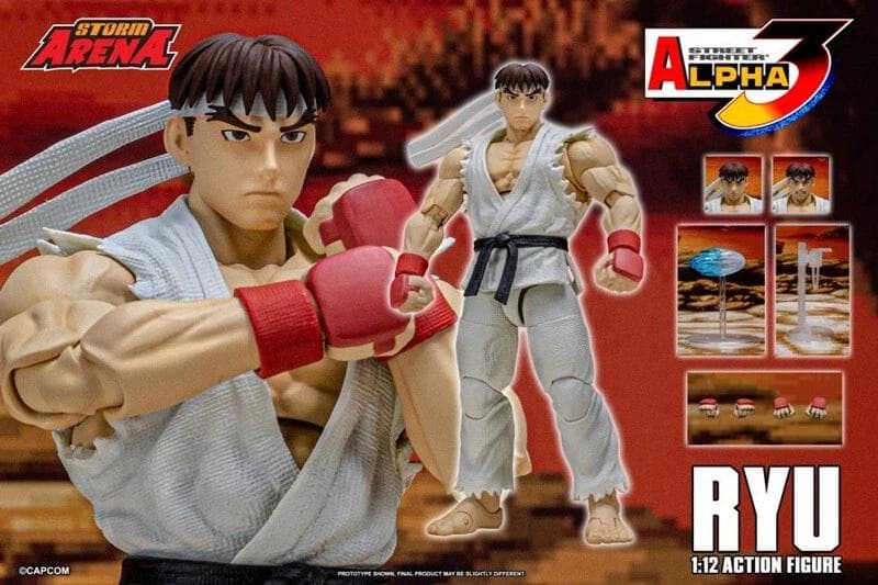 【新品・未開封】ストリートファイターZERO3 ストームアリーナ リュウ
