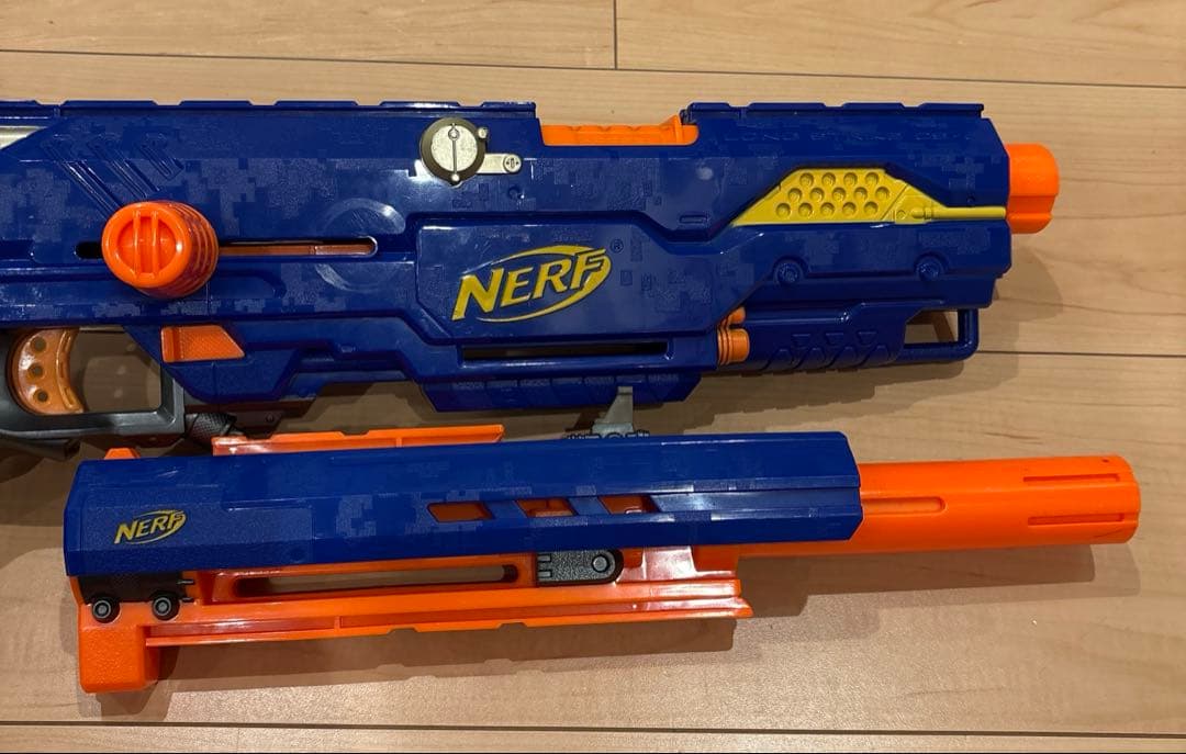 NERF ナーフ ロングストライク スナイパーライフル