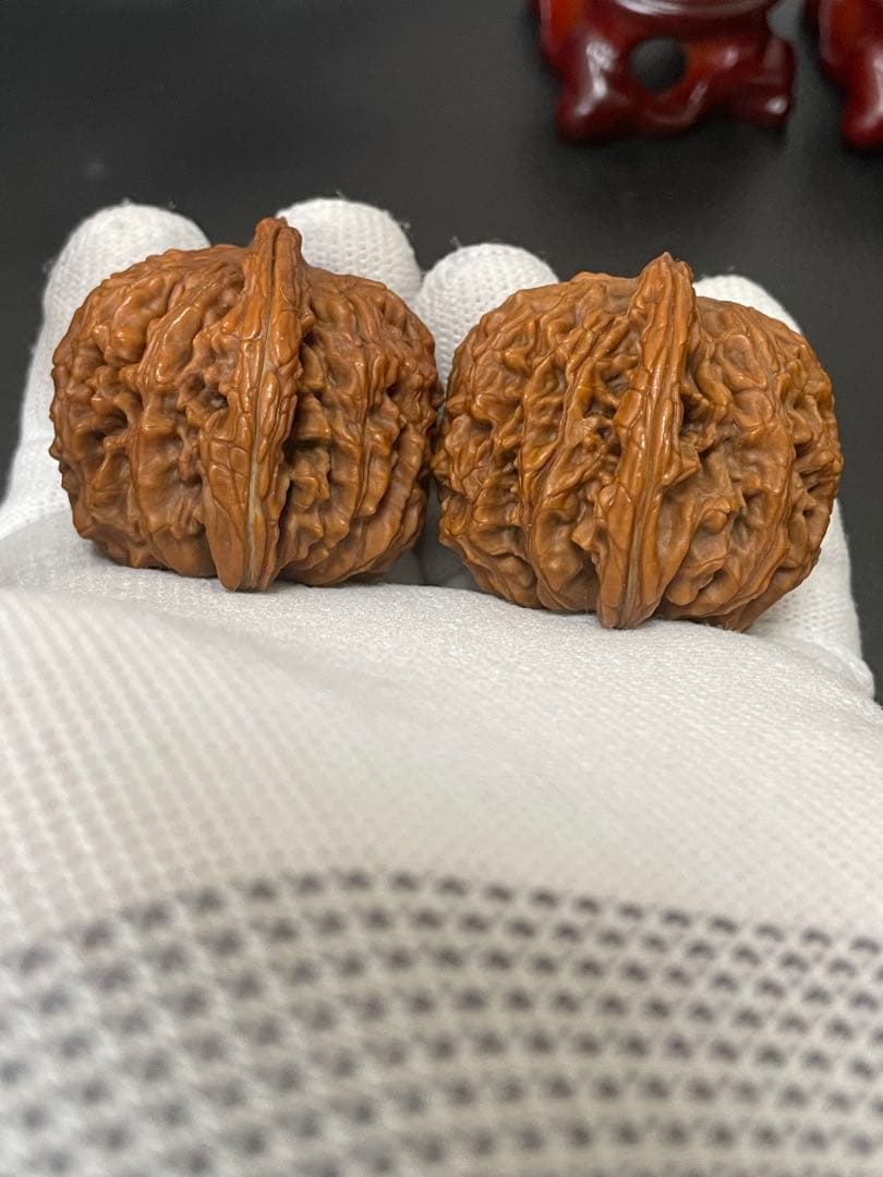 ❤️人気アイテム特別600円割引No.445遊ぶ胡桃精配四座楼 （超熟成落地红）