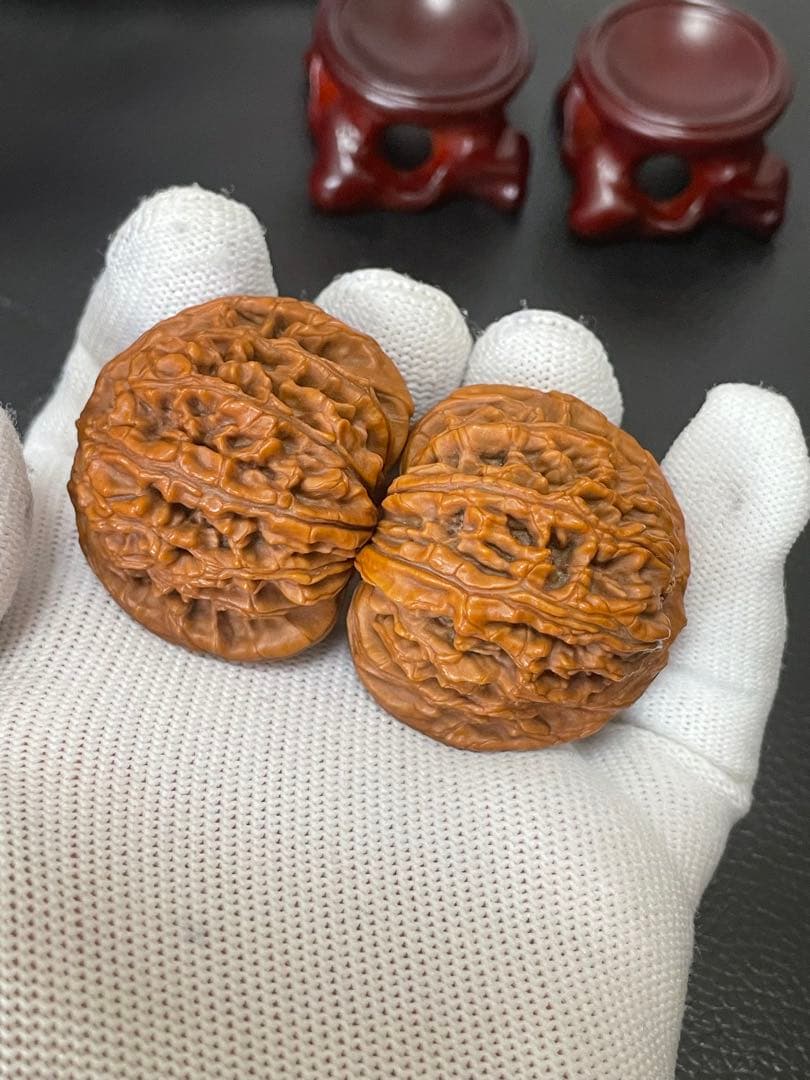 ❤️人気アイテム特別600円割引No.445遊ぶ胡桃精配四座楼 （超熟成落地红）