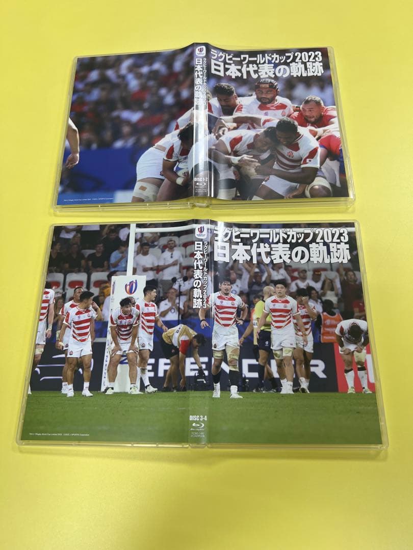 ラグビーワールドカップ2023 日本代表の軌跡 Blu-ray 4枚組