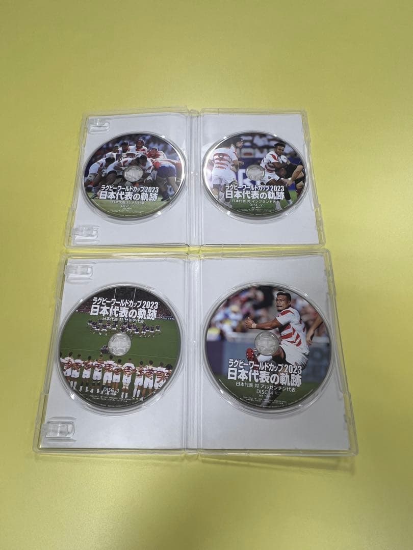 ラグビーワールドカップ2023 日本代表の軌跡 Blu-ray 4枚組