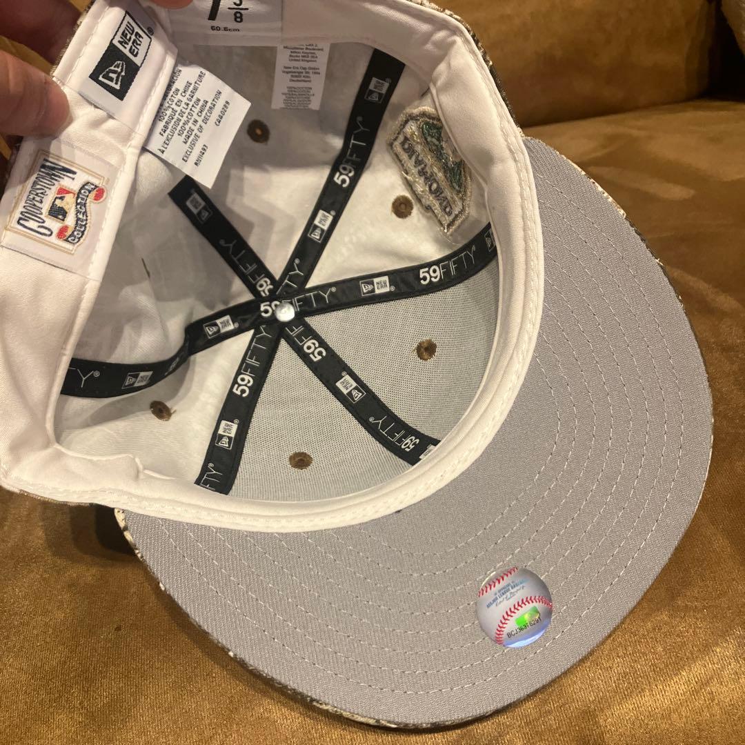Arizona Diamondbacks 59FIFTY リアルツリー