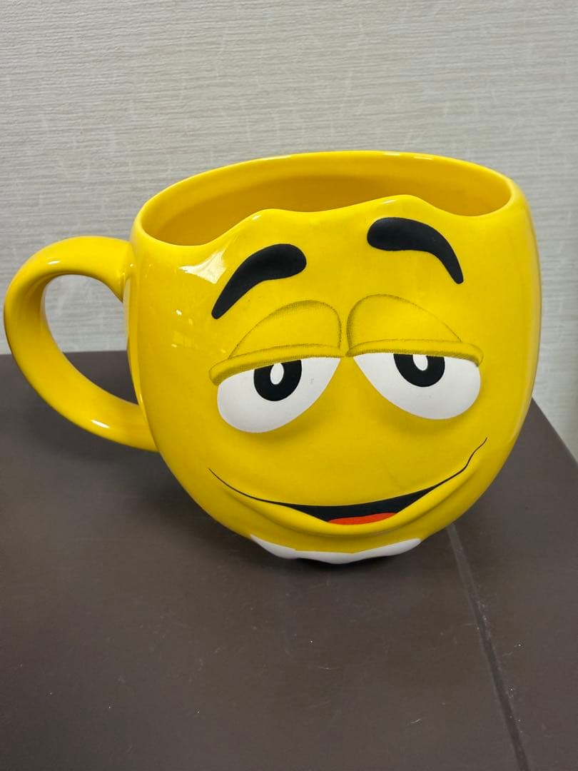 M&M'sキャラクター マグカップ2個セット　未使用品