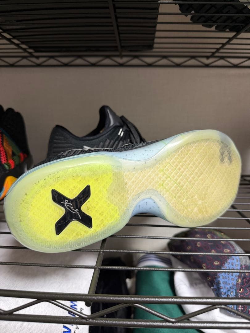 シューズ(男性用) Nike Kobe 10 HTM Elite Arrowhead