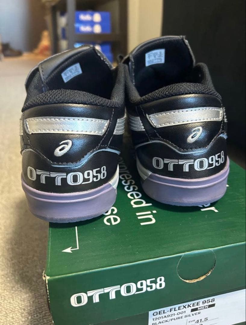 ASICS otto958 コラボスニーカー Uk7 26cm
