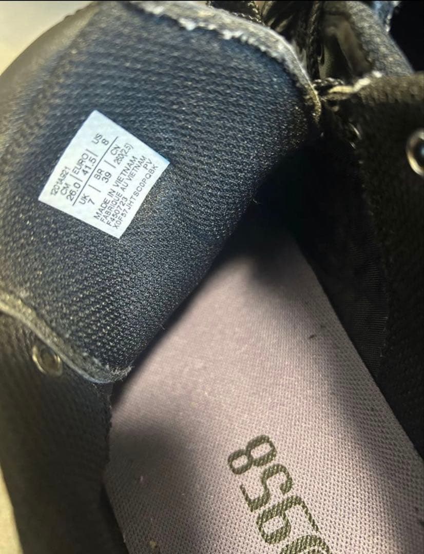 ASICS otto958 コラボスニーカー Uk7 26cm