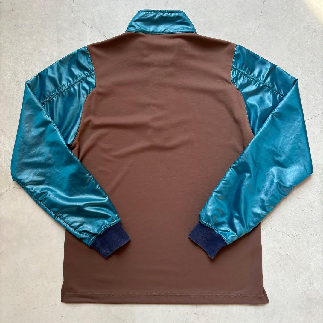 LANVIN SPORT ランバンスポール 長袖ハーフジップシャツ サイズ38
