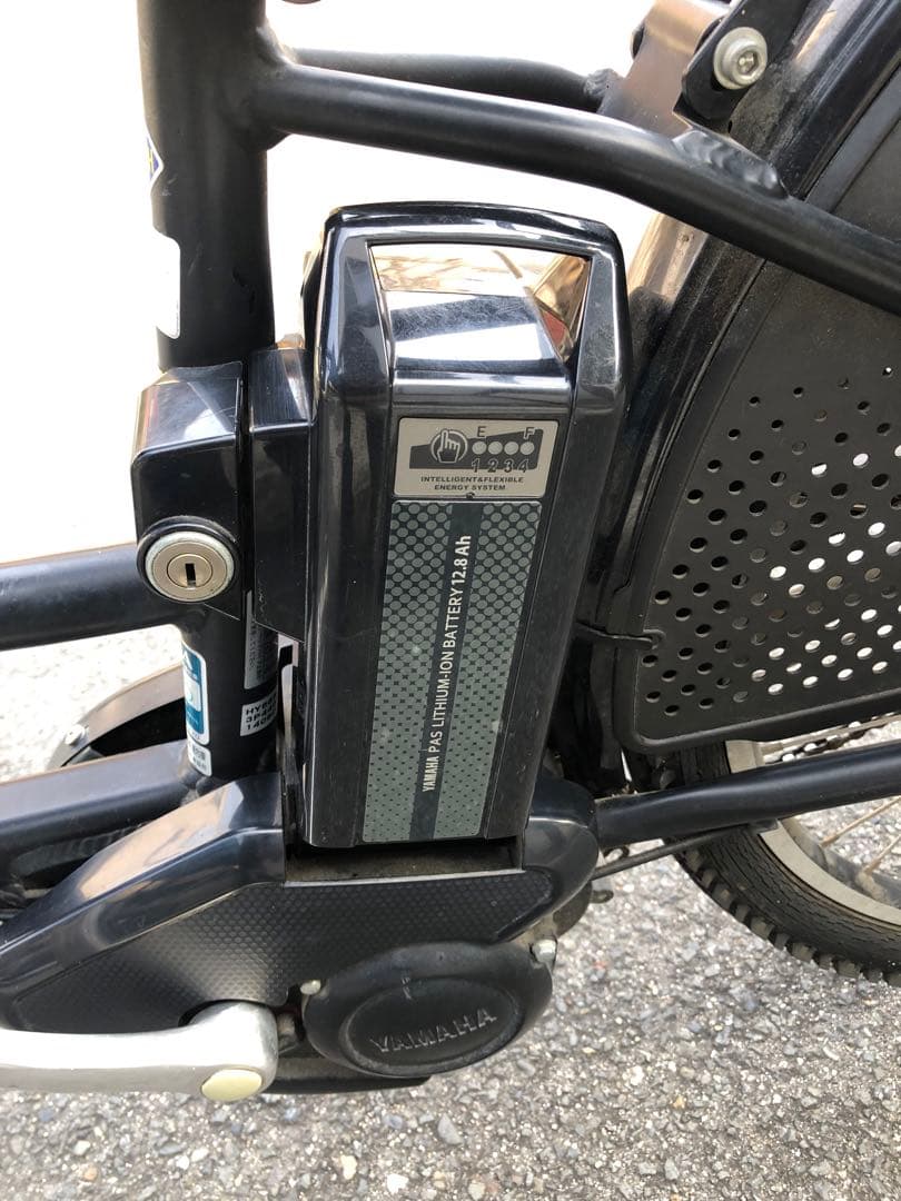 【チャイルドシート前後付き】ブリヂストン　ハイディー2 電動アシスト自転車