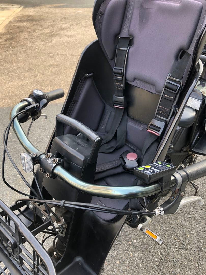 【チャイルドシート前後付き】ブリヂストン　ハイディー2 電動アシスト自転車