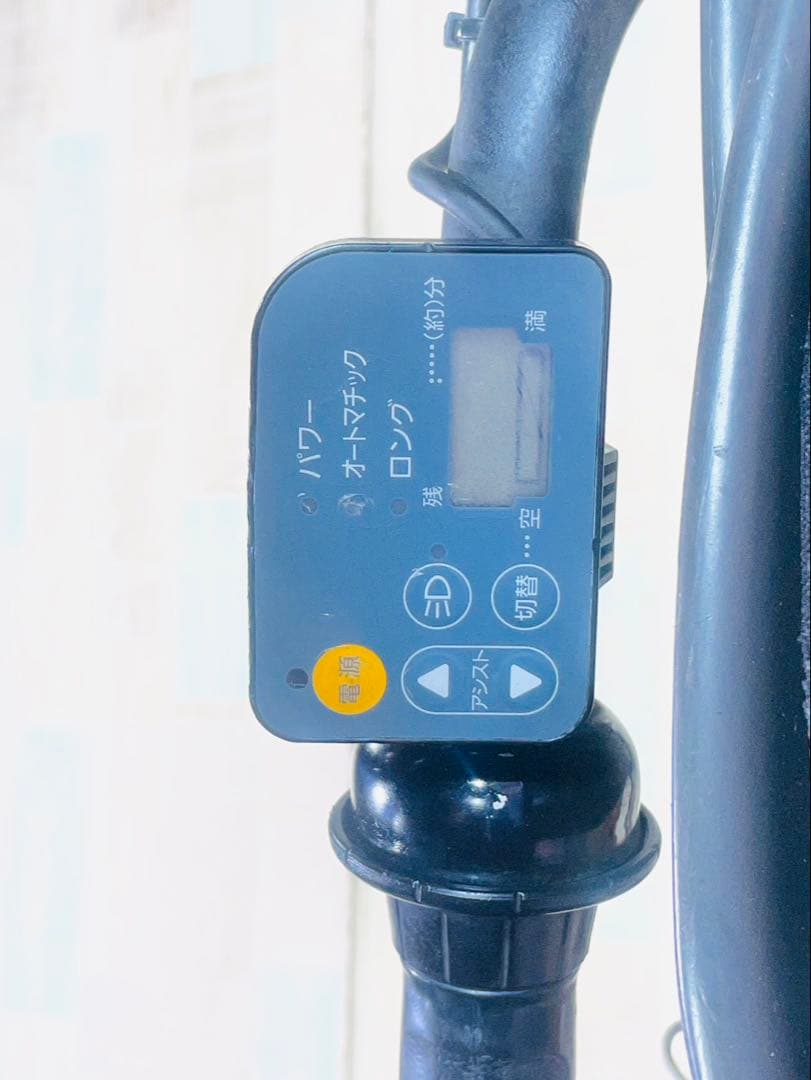 超人気！BIKKE ビッケ13AH！⭐️ブリヂストン子供乗せ電動自転車Y3438