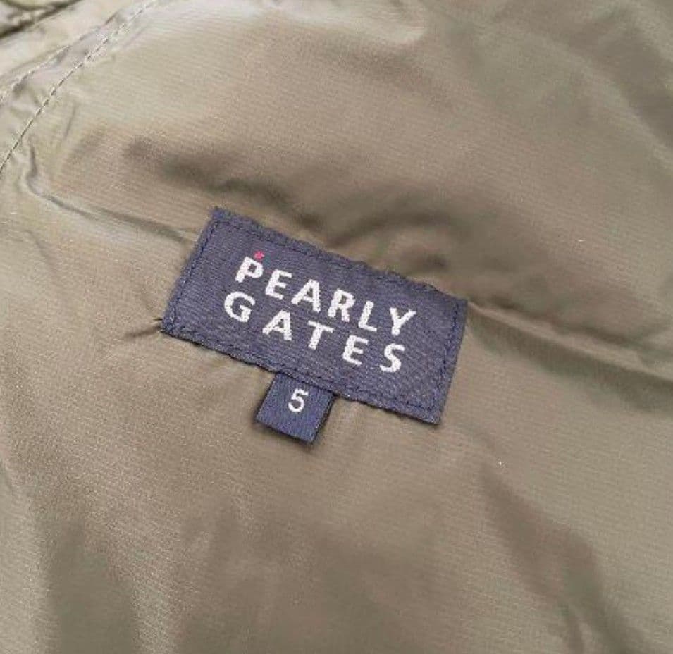 美品■PEARLY GATES パーリーゲイツ 軽量ダウンジャケット■5