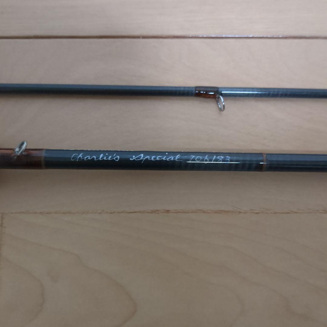 Streamside Custom 7'6\" #4 フライロッド