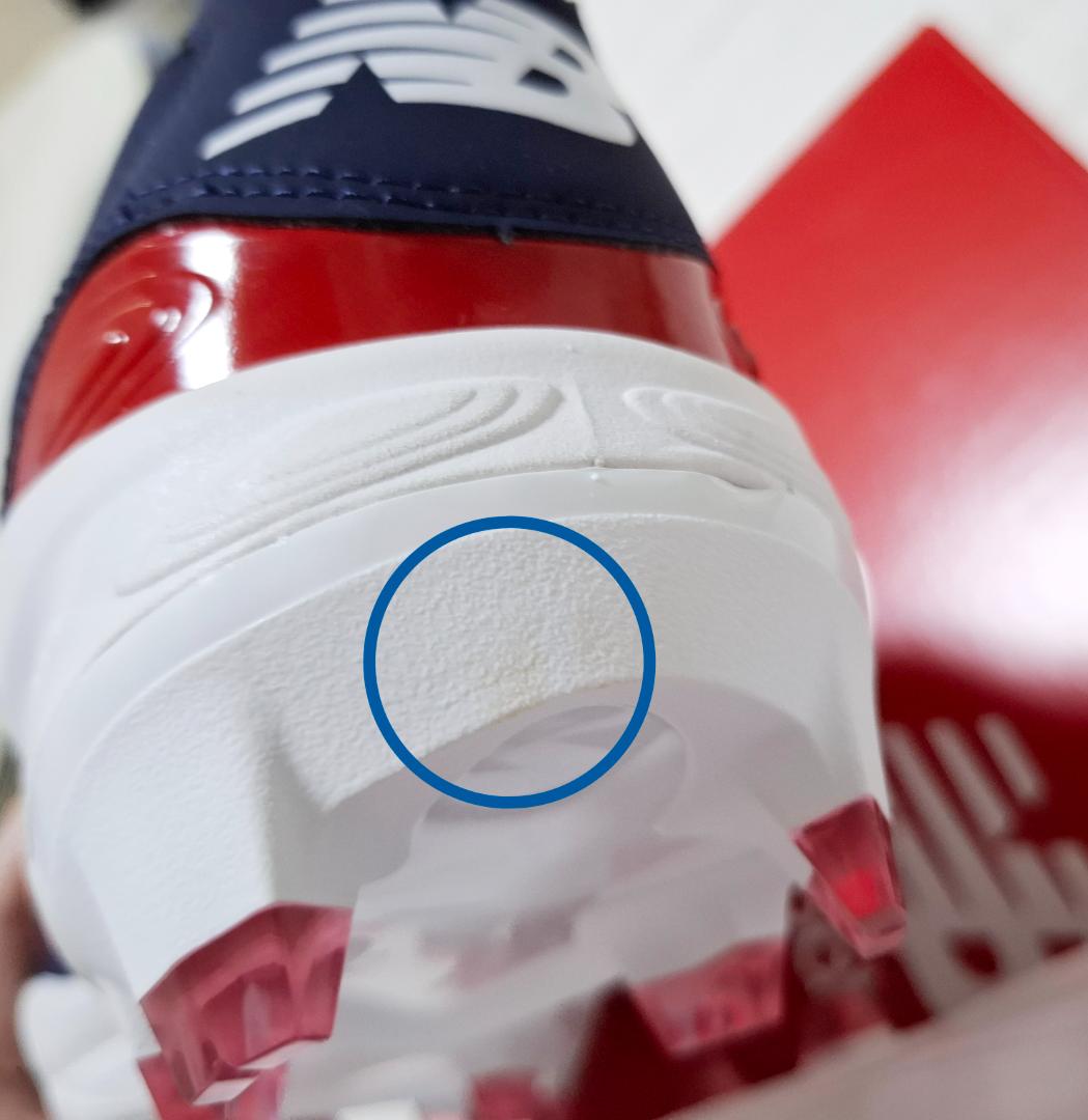 ニューバランス newbalance 野球スパイク PL3000H72E