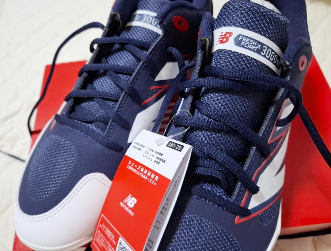 ニューバランス newbalance 野球スパイク PL3000H72E