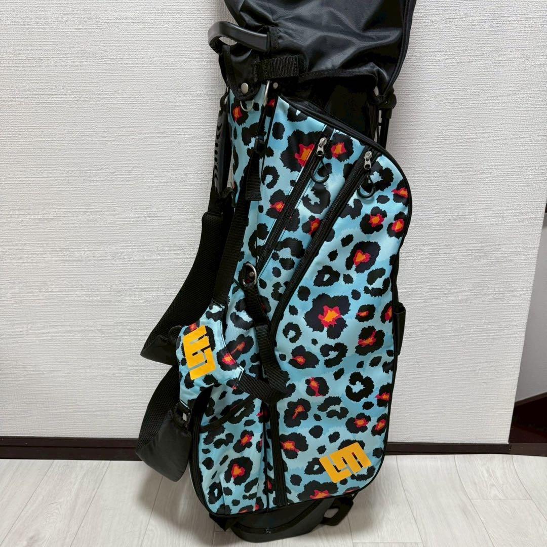 LOUDMOUTH LM-CB0010 スタンド式キャディバッグ 8.5型