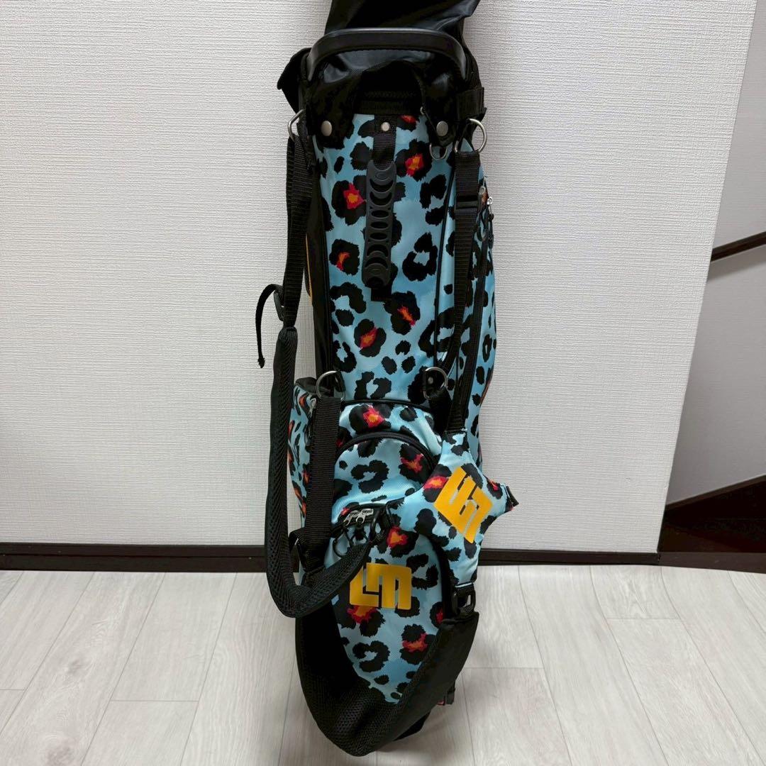 LOUDMOUTH LM-CB0010 スタンド式キャディバッグ 8.5型