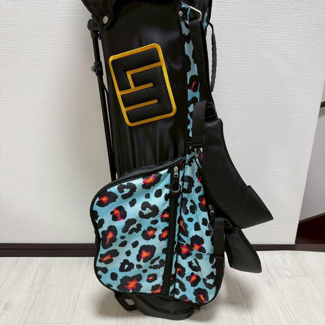 LOUDMOUTH LM-CB0010 スタンド式キャディバッグ 8.5型