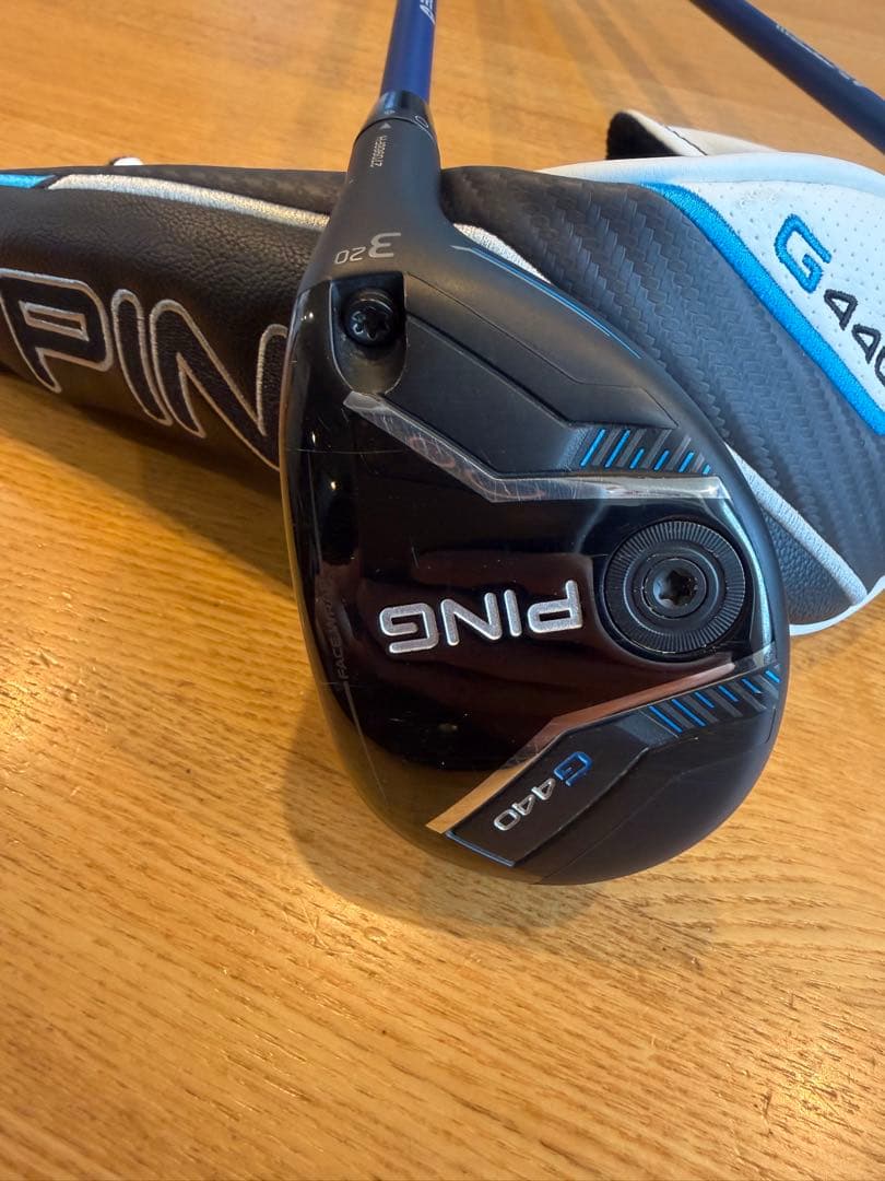 PING G440 ハイブリッド　#3 20° #4 23° カスタムシャフト