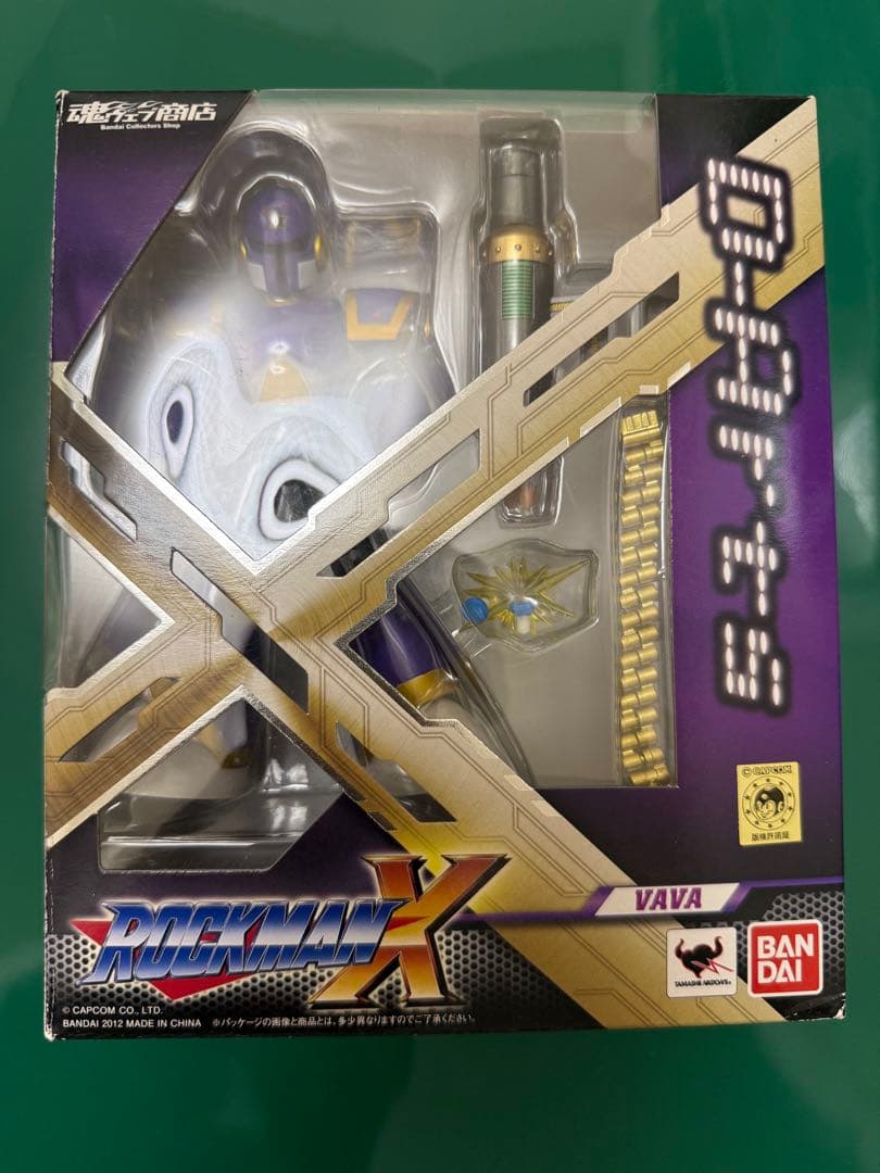 BANDAI ロックマンX VAVA フィギュア