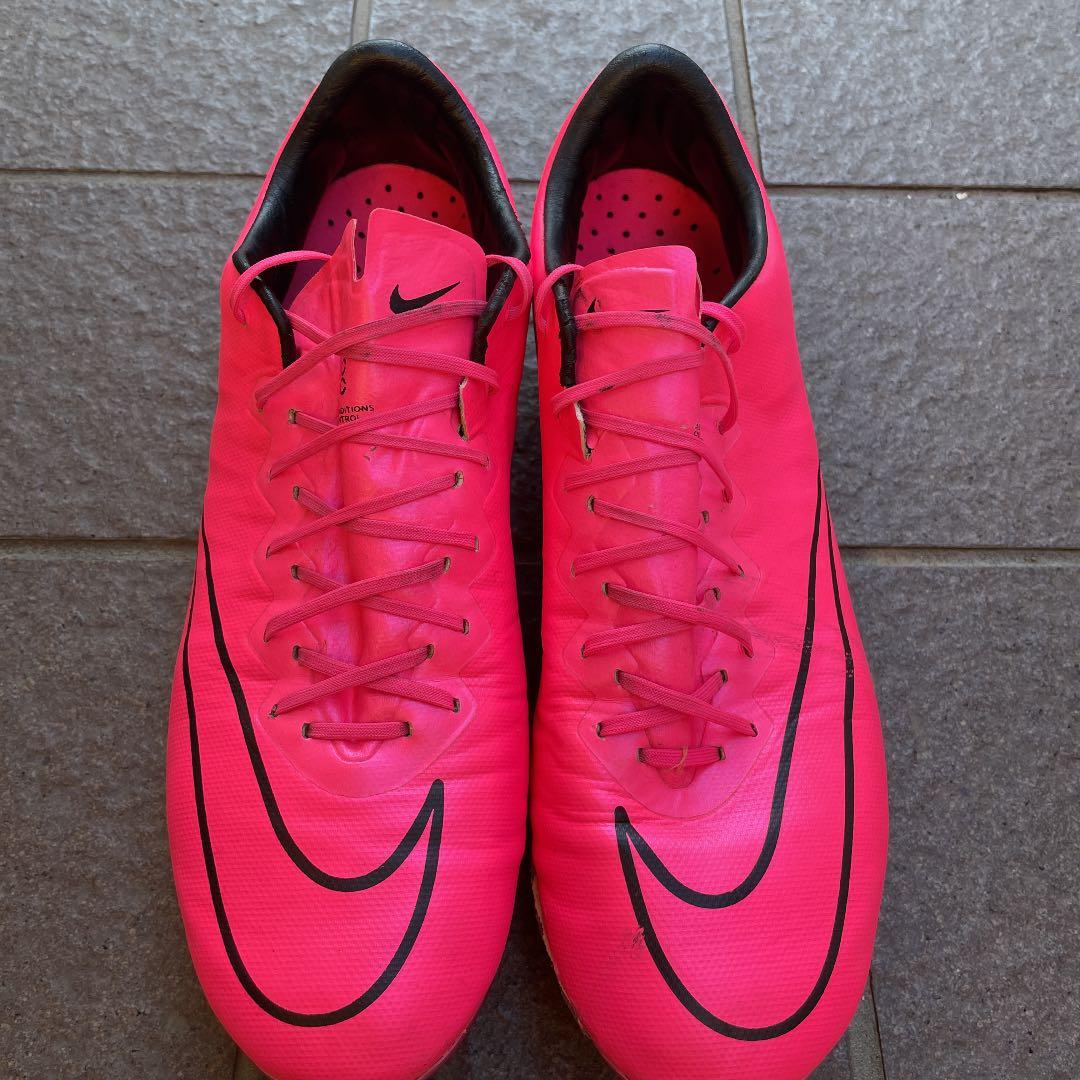 NIKE ナイキ サッカースパイク　マーキュリアルヴェイパーSG