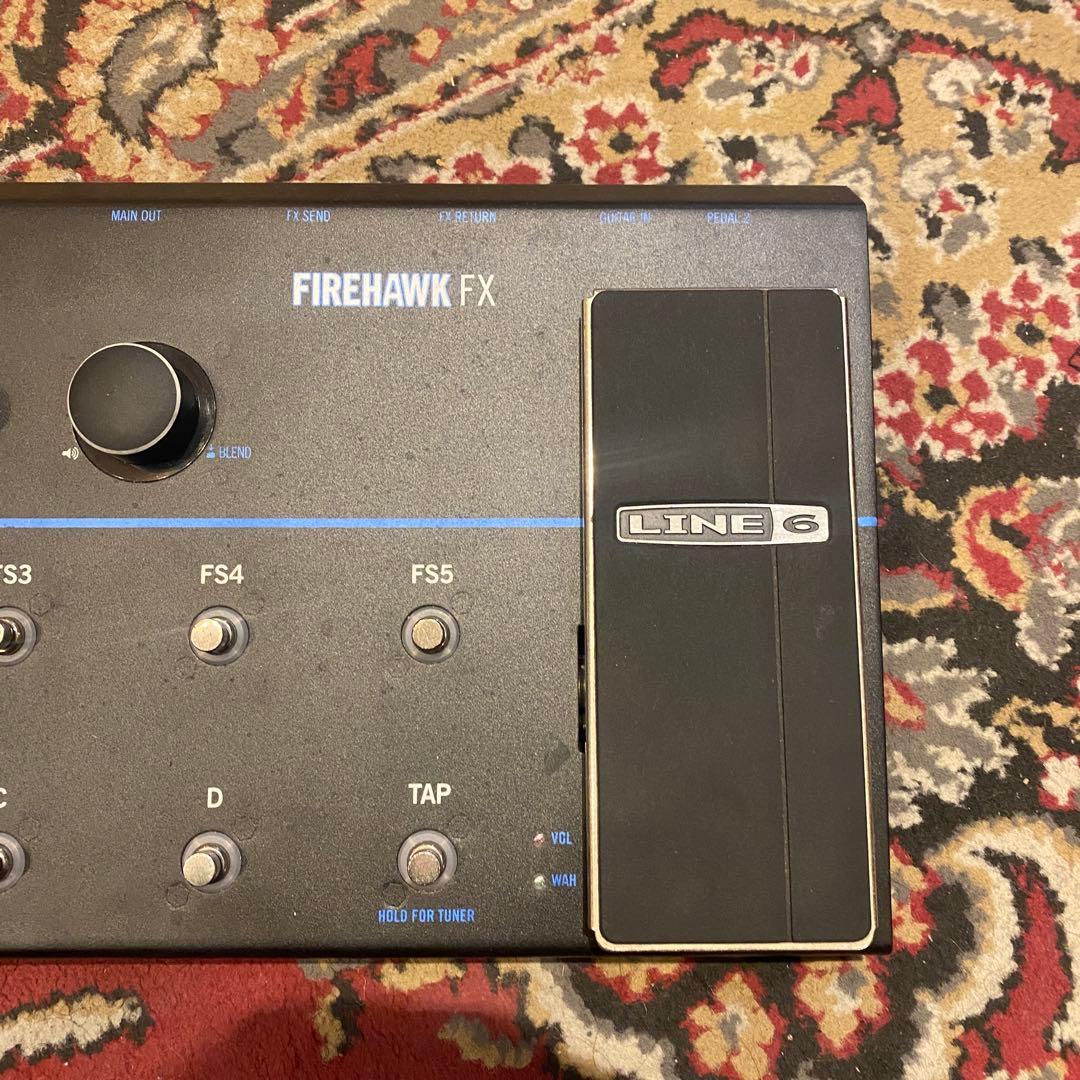 【良品】LINE6 FIREHAWK FX / マルチエフェクター / 多機能