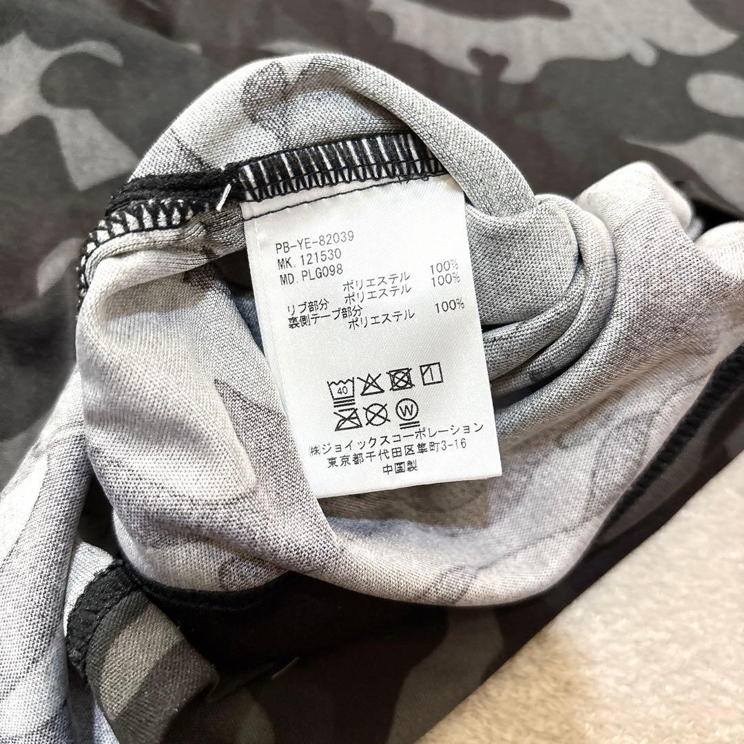 美品 Psycho Bunny サイコバニー ポロシャツ ゴルフウェア 黒 L