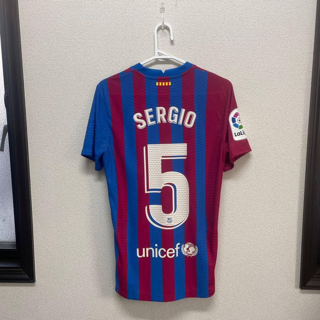 FC Barcelona セルヒオブスケツ　オーセンティック