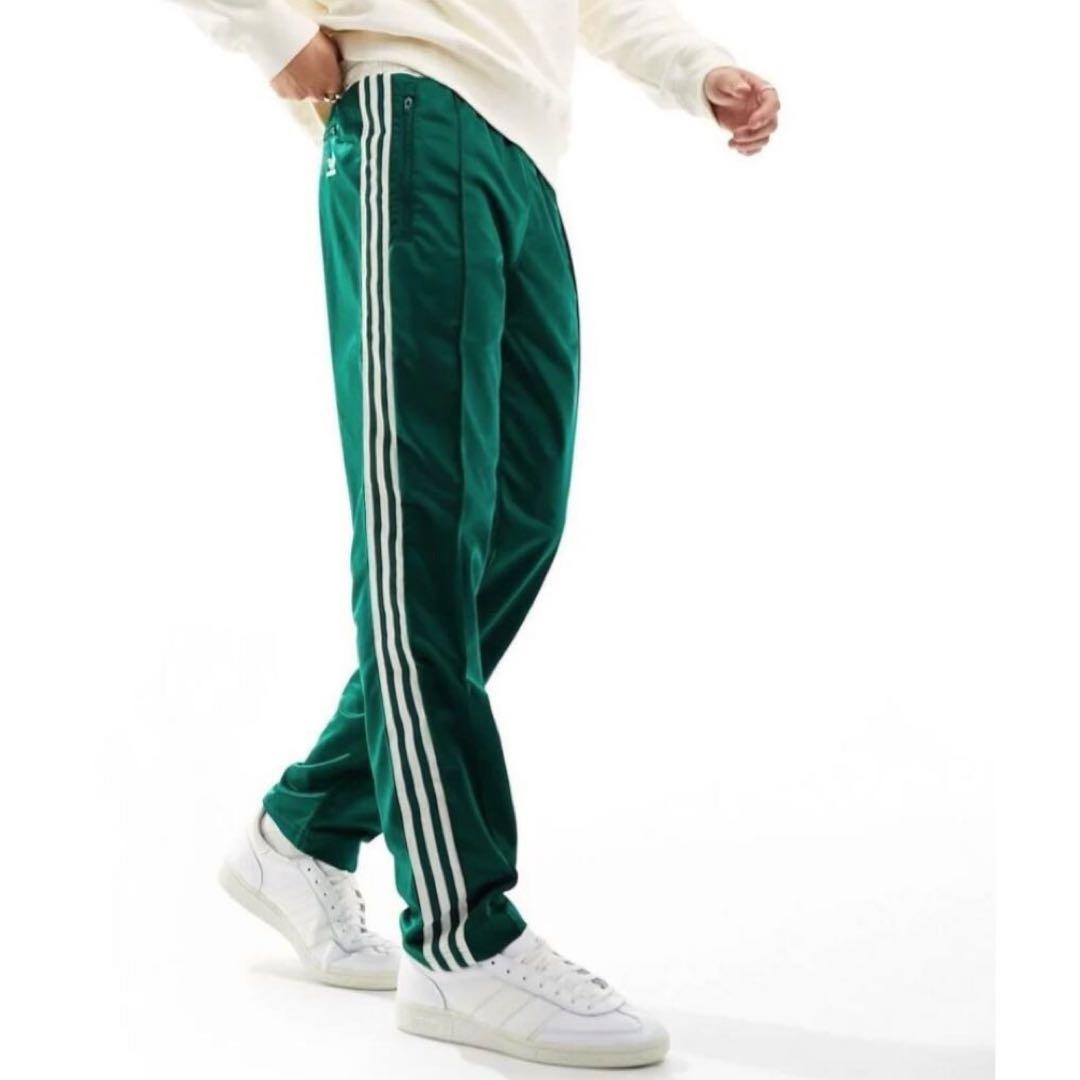 2XL アディダスオリジナルス トラックパンツ 緑ジャージパンツ ARCHIVE