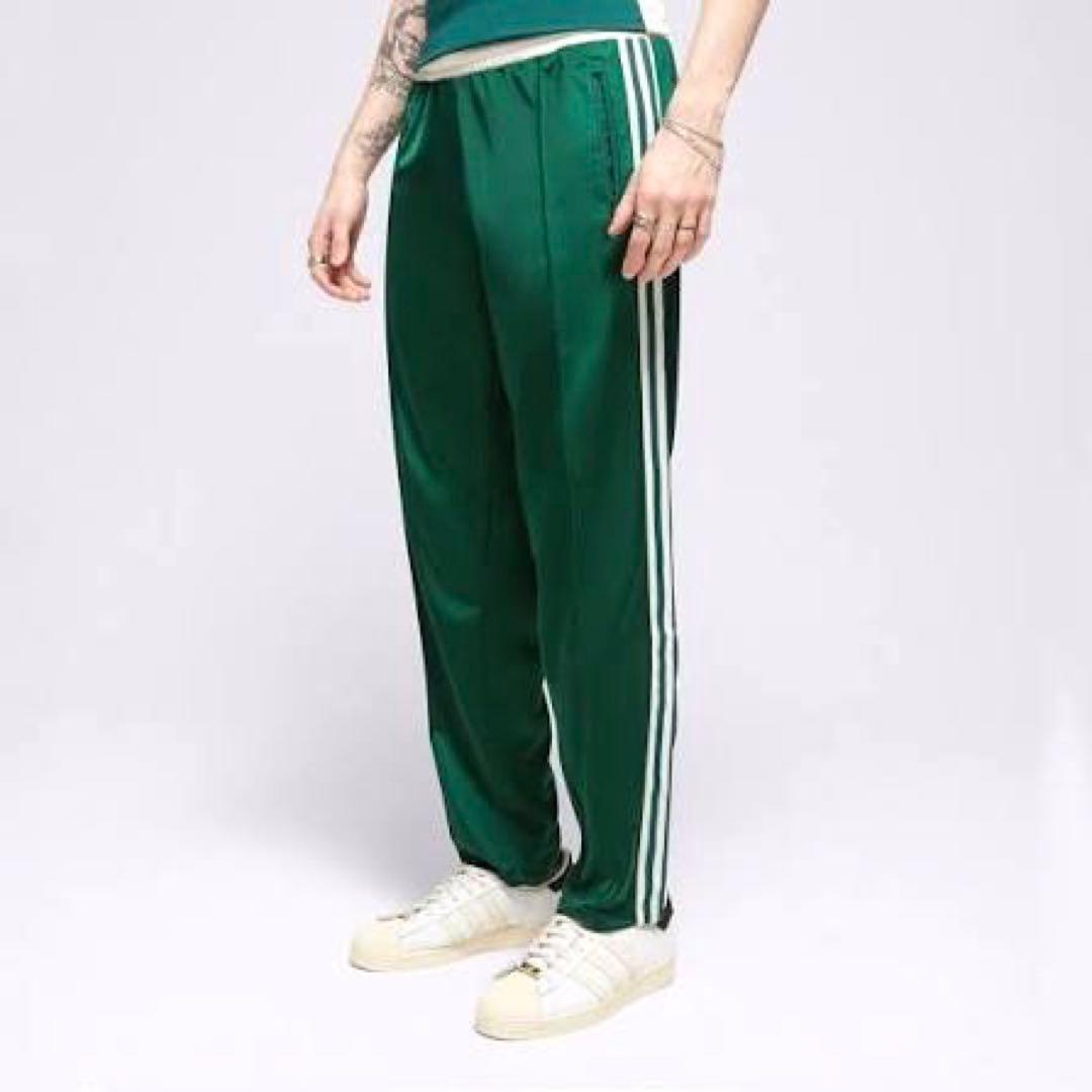 2XL アディダスオリジナルス トラックパンツ 緑ジャージパンツ ARCHIVE