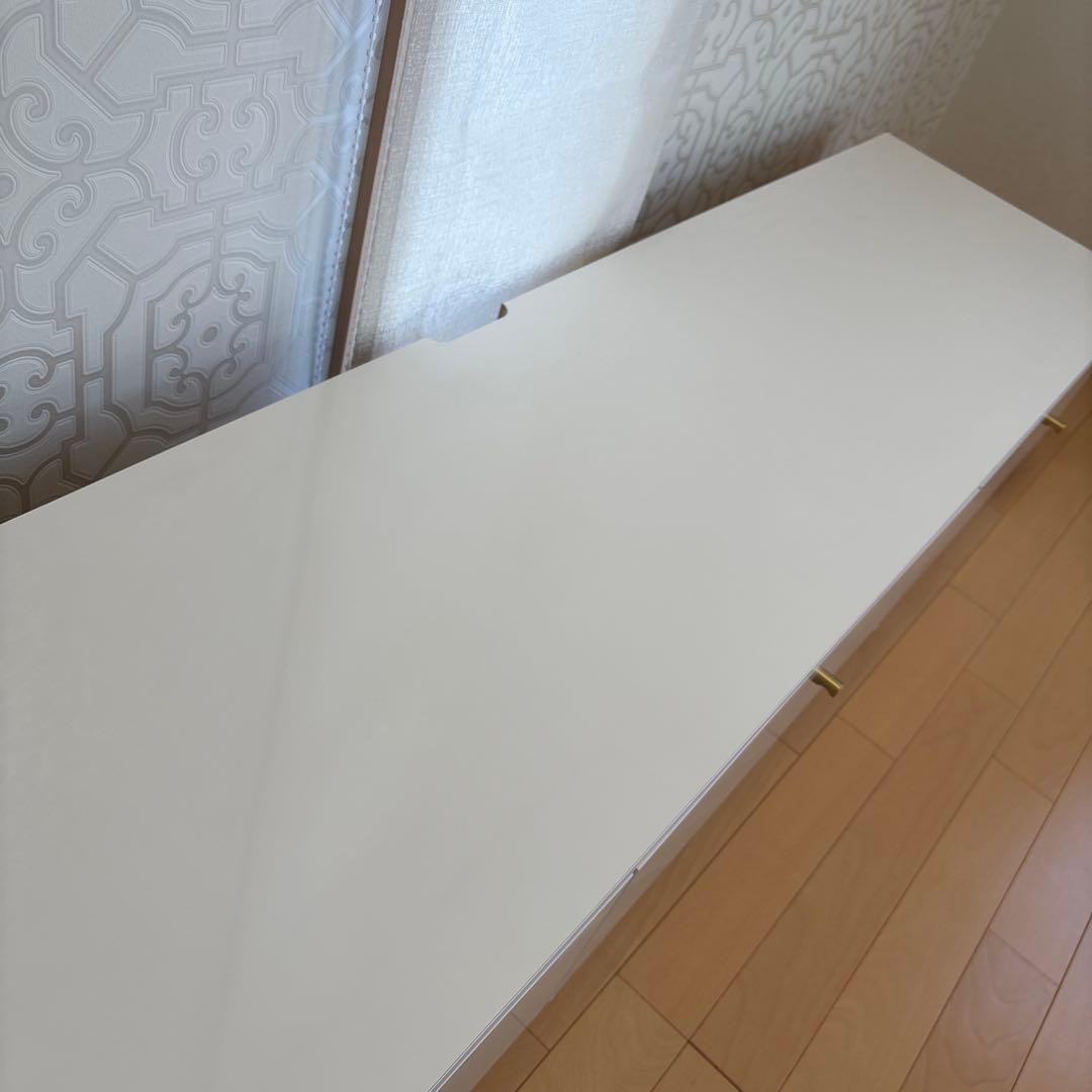 LOWYA テレビ台 テレビボード ホワイト