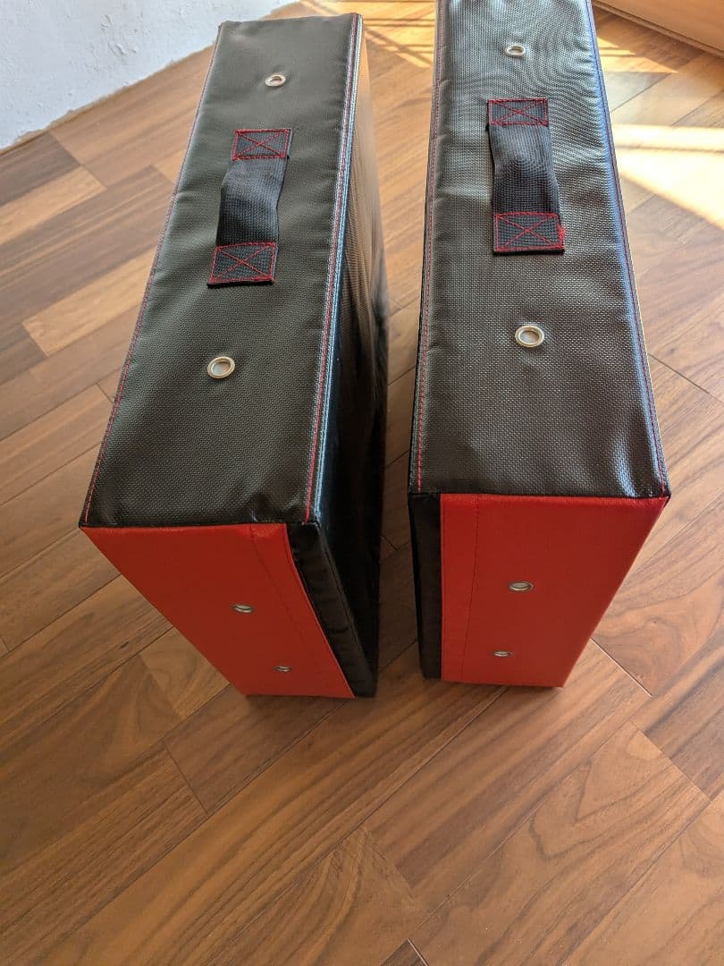 【限定・完売品】DNS × リーディングエッジ ドロップマット 2枚セット 赤