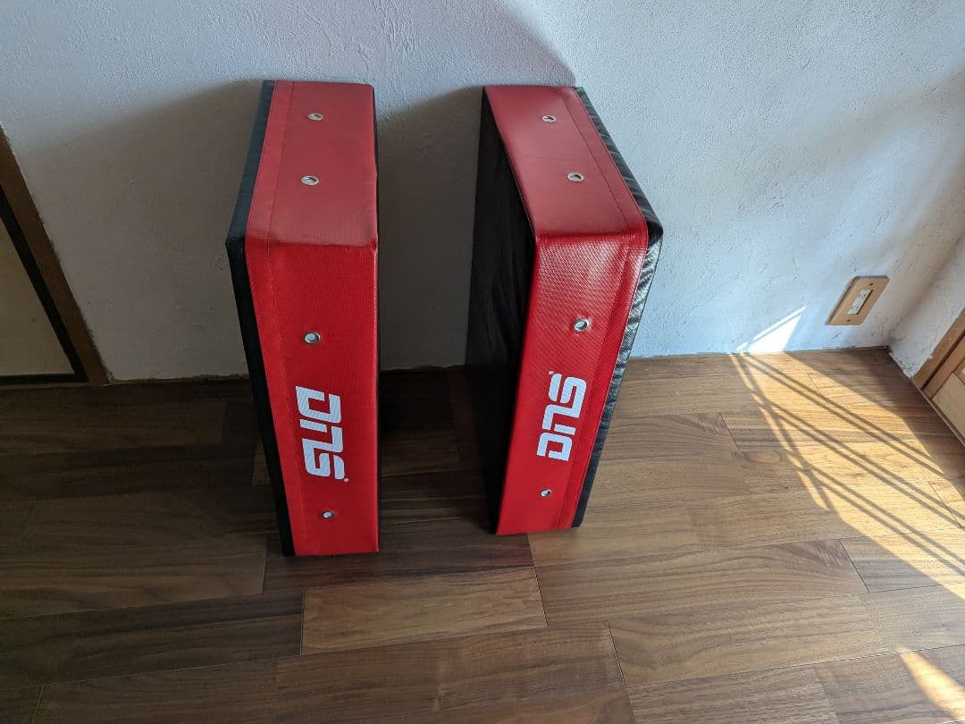 【限定・完売品】DNS × リーディングエッジ ドロップマット 2枚セット 赤