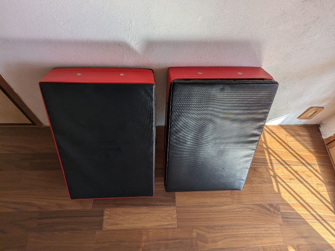 【限定・完売品】DNS × リーディングエッジ ドロップマット 2枚セット 赤