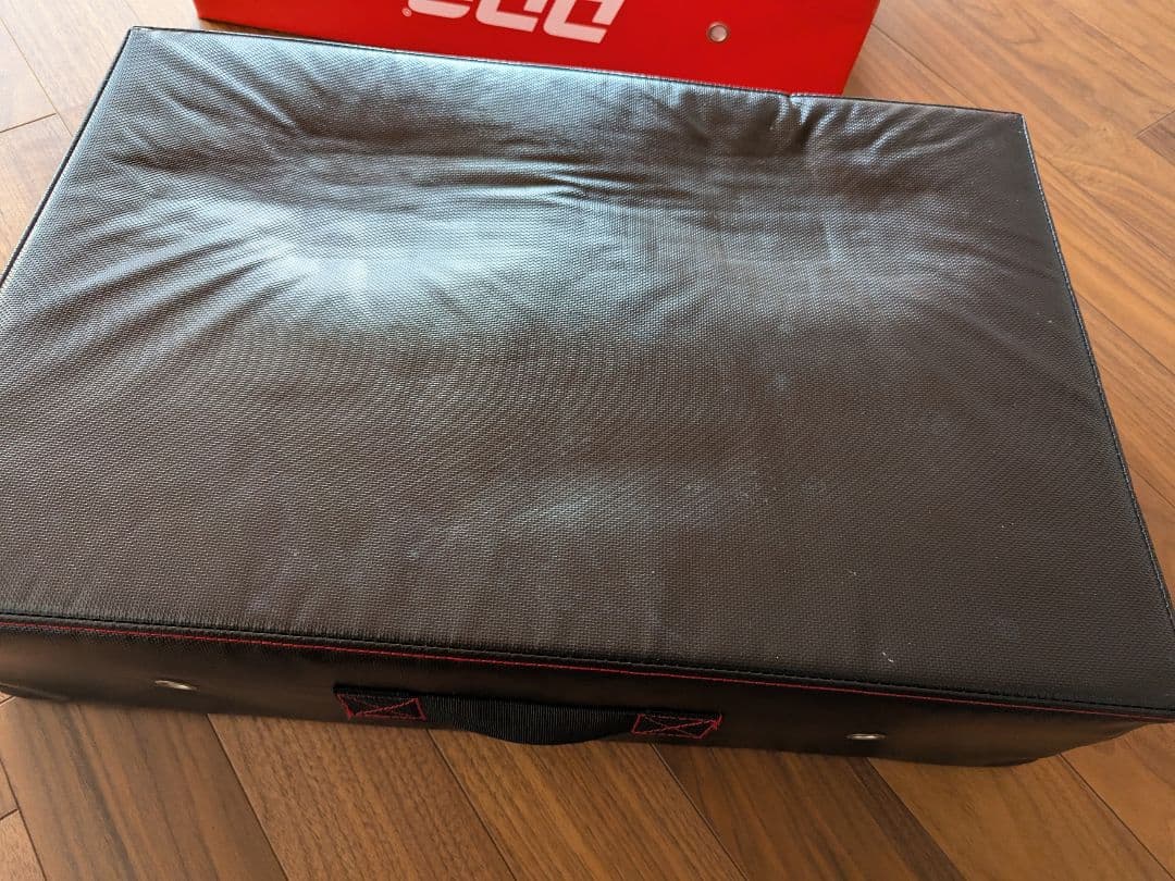 【限定・完売品】DNS × リーディングエッジ ドロップマット 2枚セット 赤