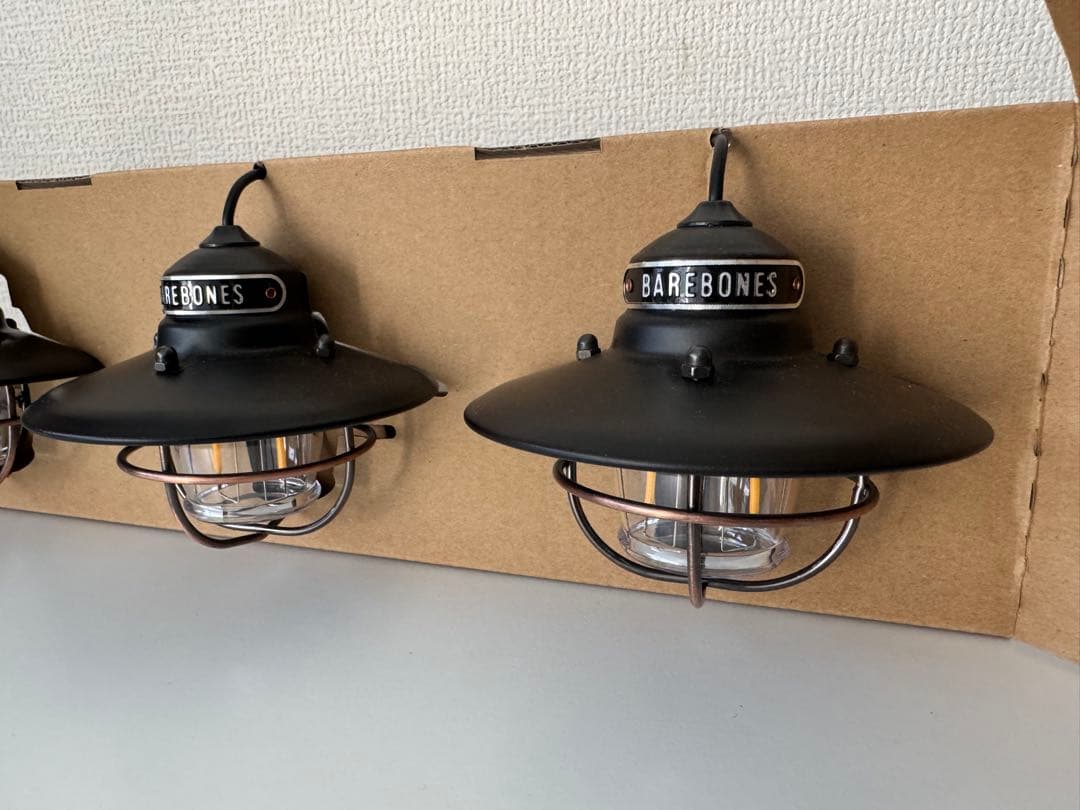 【正規品　新品】Barebones エジソン ストリング ペンダント 3個セット