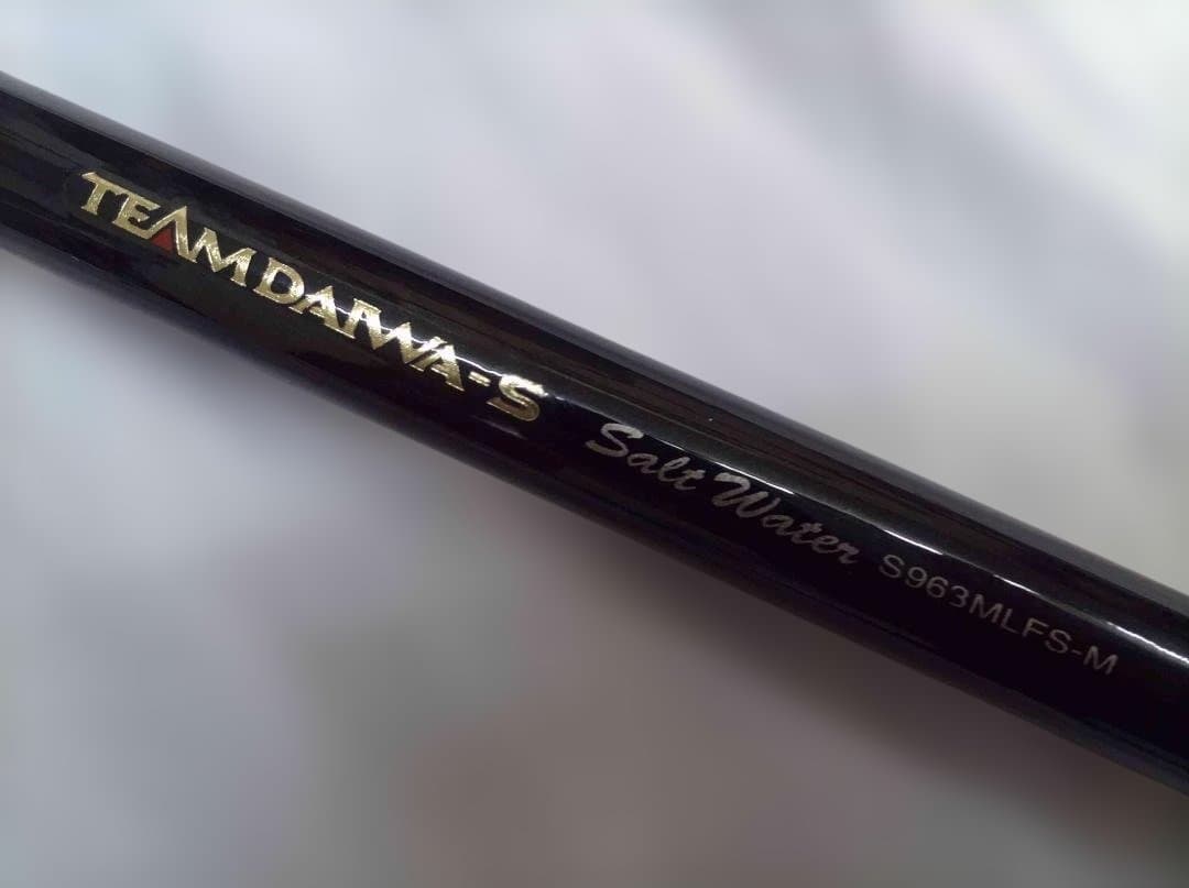 TEAM DAIWA-S Salt Water S963MLFS-M シーバスロ