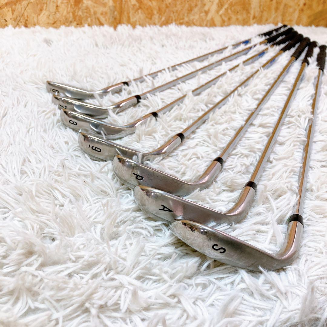 callaway rogue star アイアン　7本セット　6-9,p,a,s